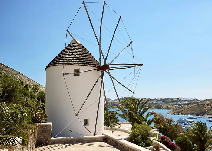 Santa Marina, A Luxury Collection Resort, Mykonos Hotel Ornos (Mykonos)