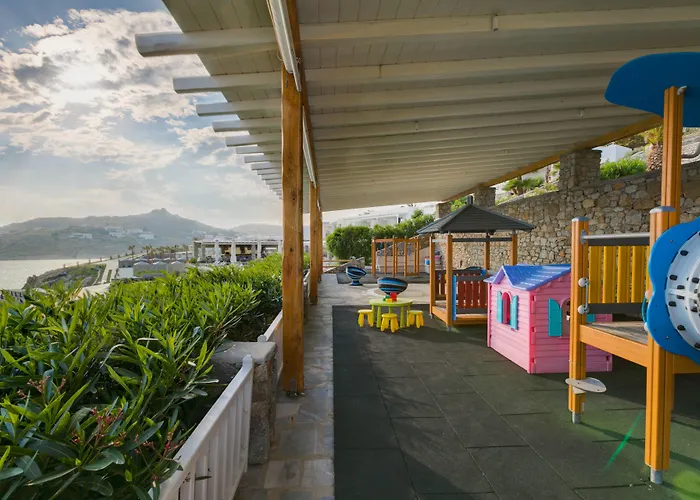 Santa Marina, A Luxury Collection Resort, Mykonos Hotel Ornos (Mykonos)