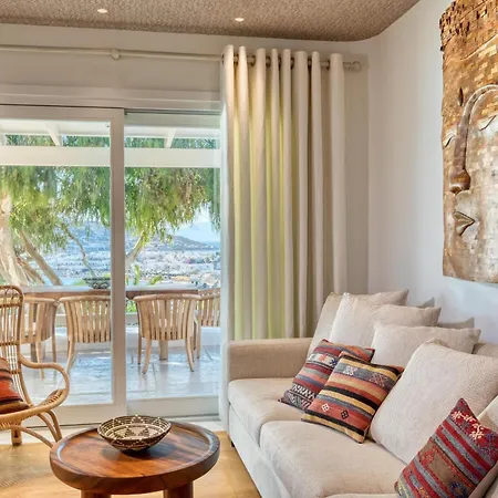Santa Marina, A Luxury Collection Resort, Mykonos Otel 5*