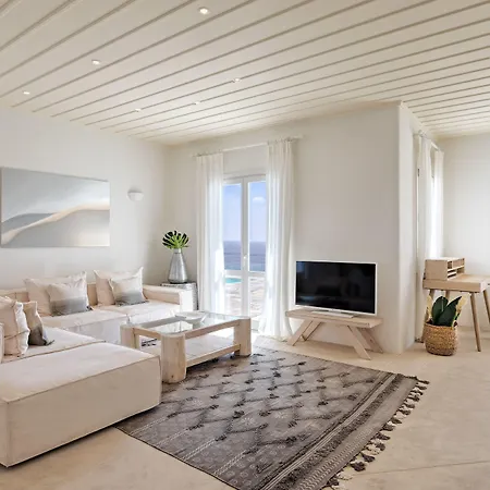 Отель Santa Marina, A Luxury Collection Resort, Mykonos Орнос