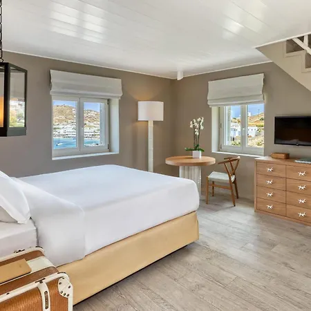 Santa Marina, A Luxury Collection Resort, Mykonos ホテル 5*