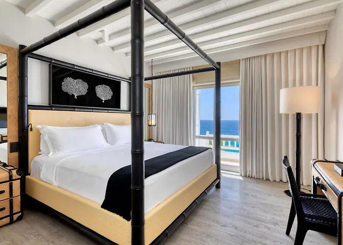 米科诺斯圣玛丽娜豪华精选度假酒店 5*