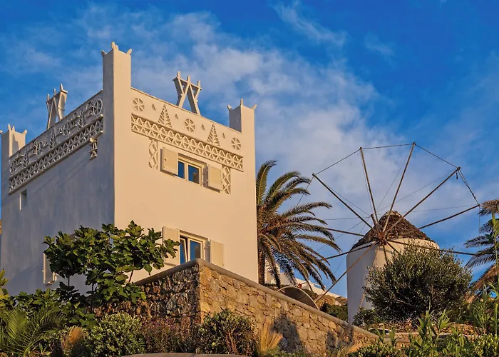 Santa Marina, A Luxury Collection Resort, Mykonos فندق 5*