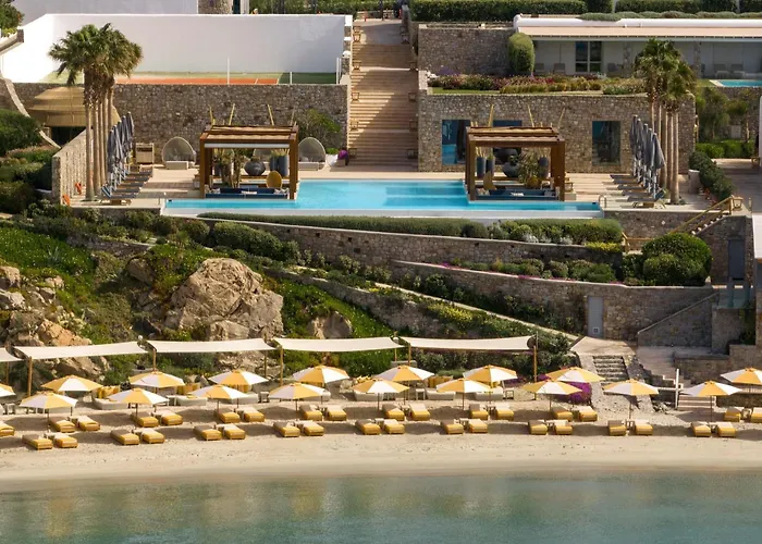 Szálloda Santa Marina, A Luxury Collection Resort, Mykonos Ornósz