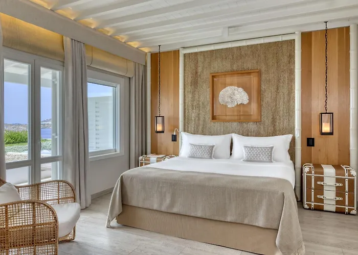 Santa Marina, A Luxury Collection Resort, Mykonos Szálloda Ornósz