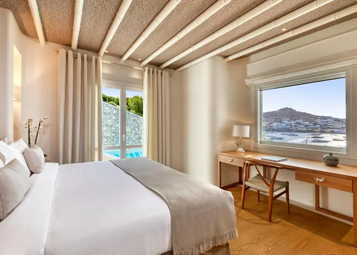 Santa Marina, A Luxury Collection Resort, Mykonos 5* Ornósz