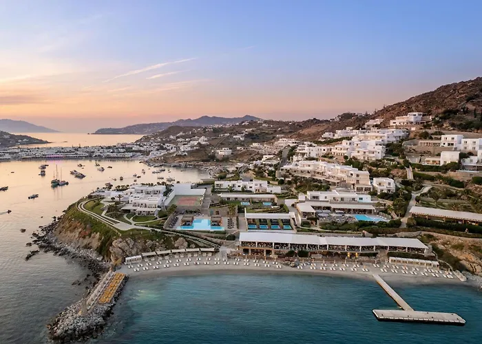 Szálloda Santa Marina, A Luxury Collection Resort, Mykonos 5*