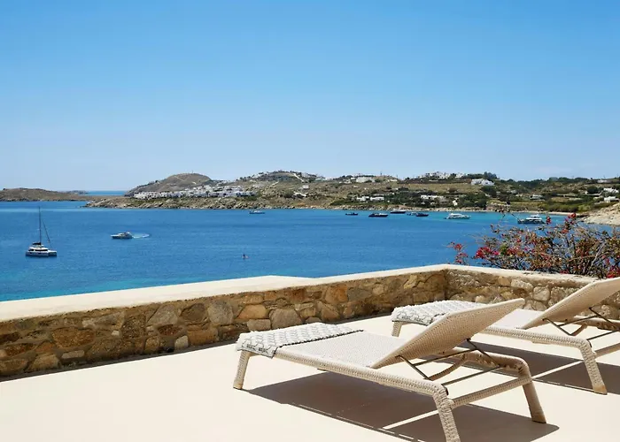 Santa Marina, A Luxury Collection Resort, Mykonos 5* Ornósz