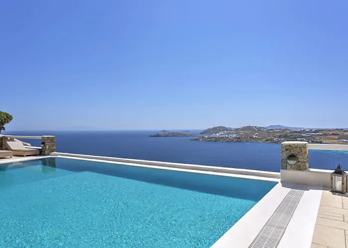Santa Marina, A Luxury Collection Resort, Mykonos Szálloda Ornósz