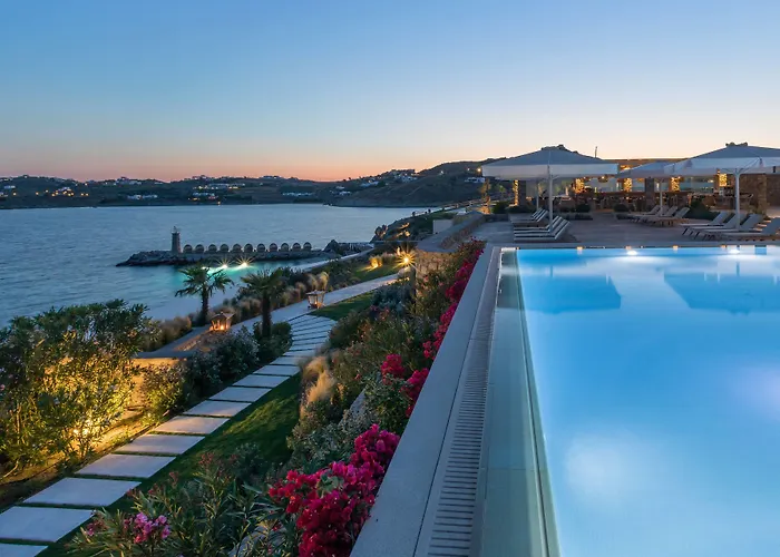 Santa Marina, A Luxury Collection Resort, Mykonos Szálloda Ornósz