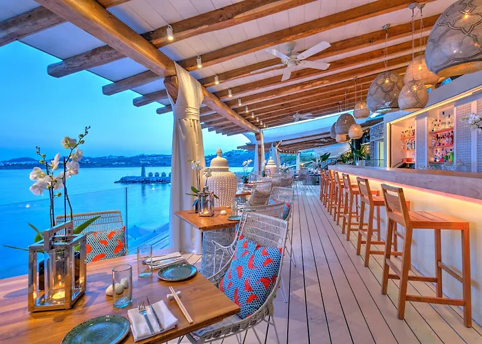 Szálloda Santa Marina, A Luxury Collection Resort, Mykonos 5*