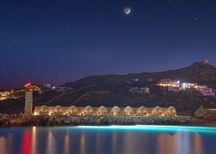 Szálloda Santa Marina, A Luxury Collection Resort, Mykonos