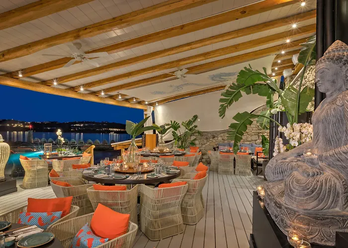 Santa Marina, A Luxury Collection Resort, Mykonos Szálloda Ornósz