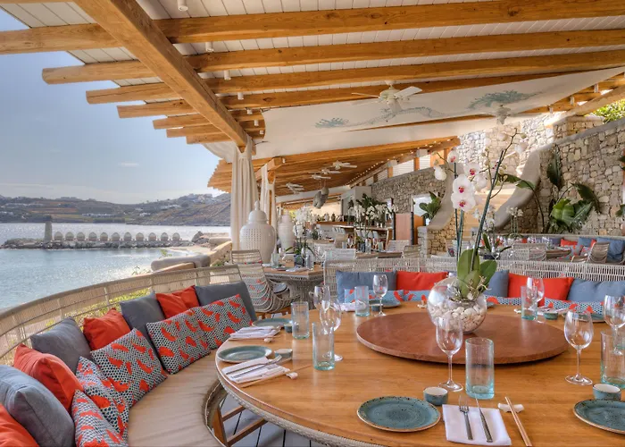 Santa Marina, A Luxury Collection Resort, Mykonos 5* Ornósz