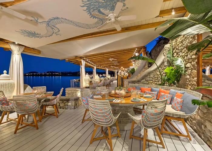 Szálloda Santa Marina, A Luxury Collection Resort, Mykonos Ornósz