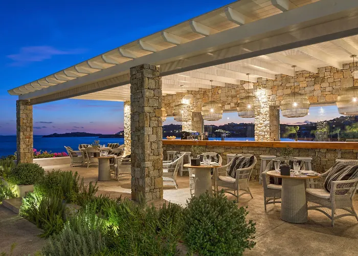 Szálloda Santa Marina, A Luxury Collection Resort, Mykonos 5*