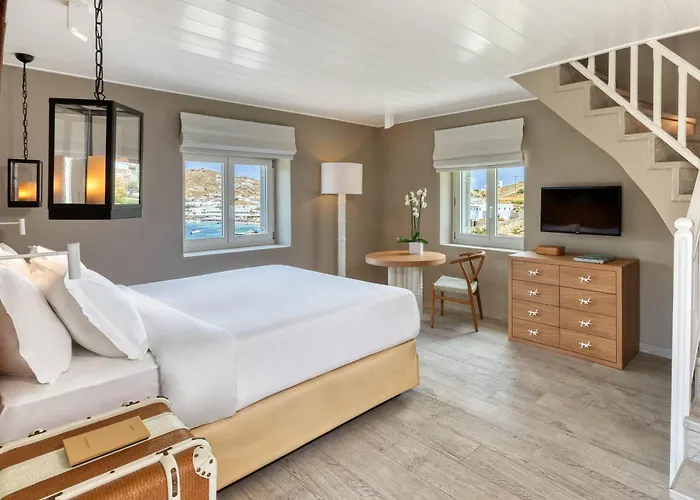 Santa Marina, A Luxury Collection Resort, Mykonos Szálloda 5*